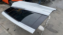 ⭕ 16-24 Tesla Model X Rear Driver Side Falcon Door Shell Panel Left White - PPSW