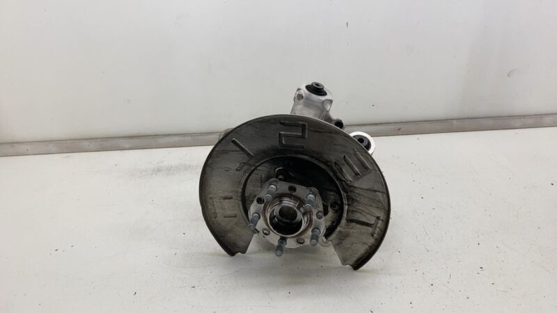 2020-2023 Tesla Model Y Rear Left Spindle Knuckle w/ Wheel Hub & Dust Shield LH