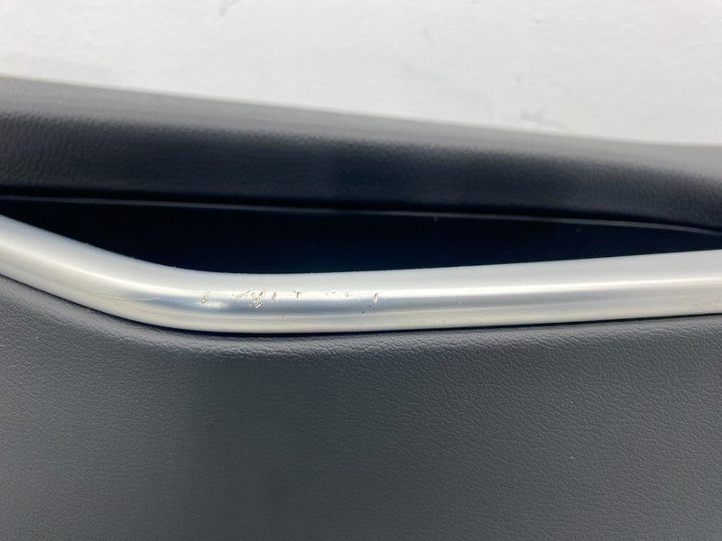 100813300D ⭕ 2012-2020 Tesla Model S Rear Left Interior Door Panel Trim Card Cover 6007492