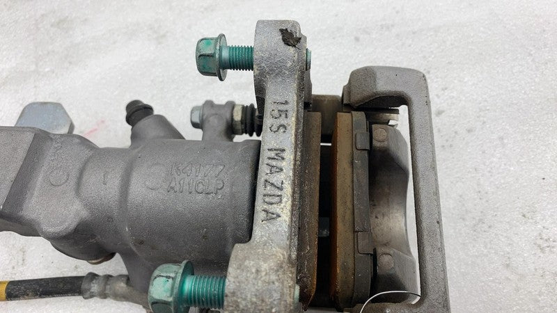 ⭕ 2016-2023 Mazda MX-5 Miata Rear Passenger Disc Caliper & Brake Hose Line Right