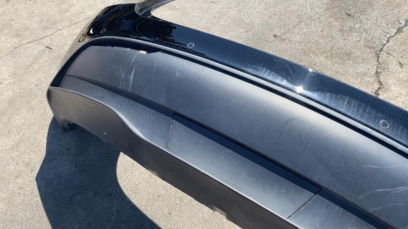 ⭕ 2020-2022 Tesla Model Y Rear Bumper Cover w/ Sensor & Lower Valance Black PBSB