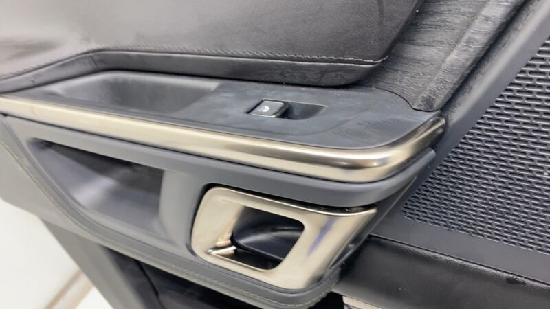 ⭕ 2022-2024 Rivian R1T R1S Rear Driver Side Door Panel Trim Card Cover Left LH