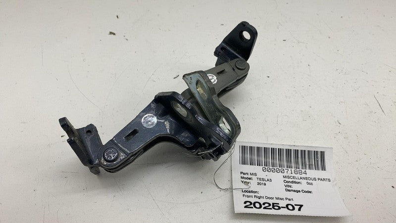 ⭕ 2017-2023 Tesla Model 3 M3 Front Passenger Side Upper & Lower Door Hinge Right