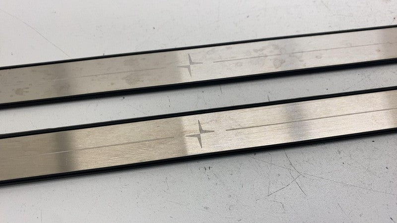 31699070 ⭕ 2021-2023 Polestar 2 Front Left & Right Door Sill Scuff Plate Trim 31699070