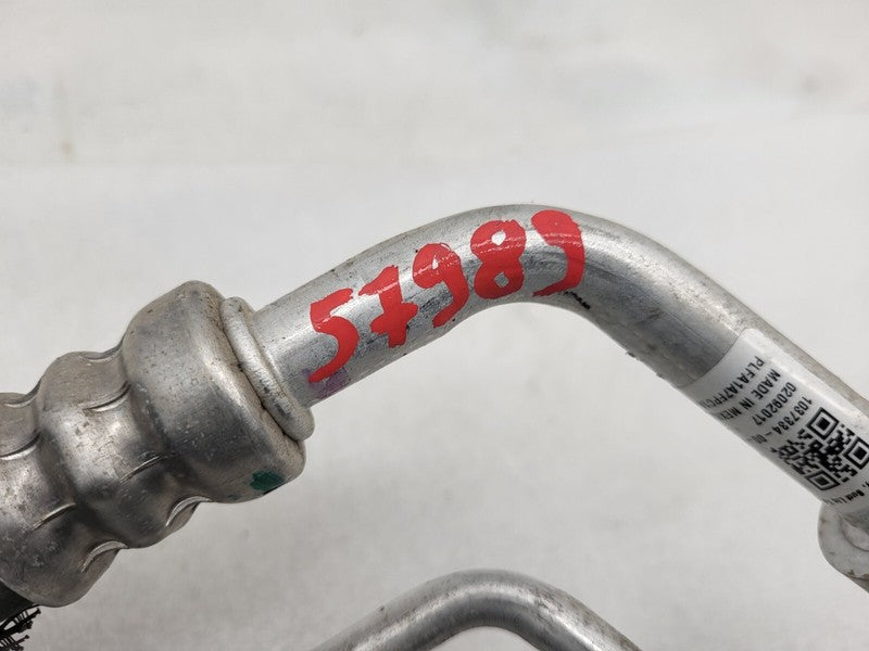 1037334 00 H 16-20 Model X AC Liquid Suction to Right Hand Rocker Hose Pipe Line 1037334-00-H