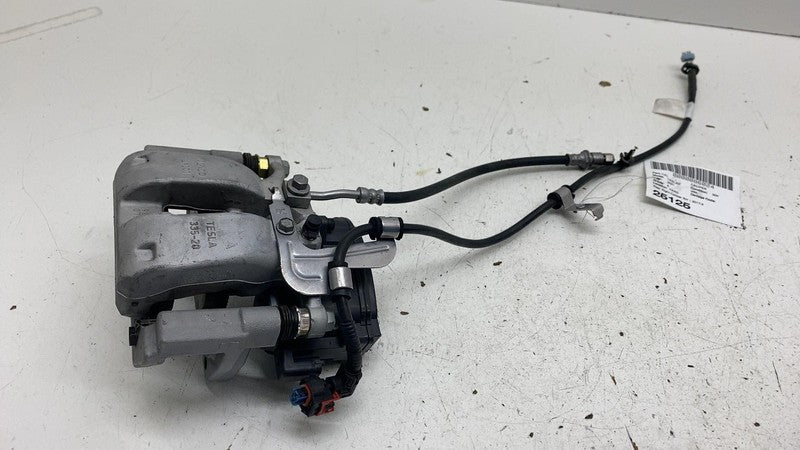 ⭕ 2020-2024 Tesla Model Y Rear Right Caliper + Brake Hose Line BASE 10