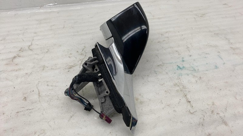 ⭕ 12-15 Model S Driver Side Rear View Door Mirror Left Black - PBSB 60