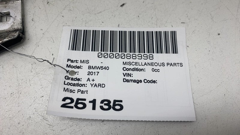 ⭕ 2017-2023 BMW 540i Rear Exterior Bulkhead Reinforcement Brace Assy 7