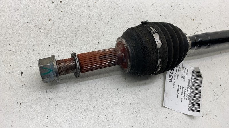 ⭕ 2012-2020 Model S X Rear Left or Right CV Axle Halfshaft 36MM RWD 10