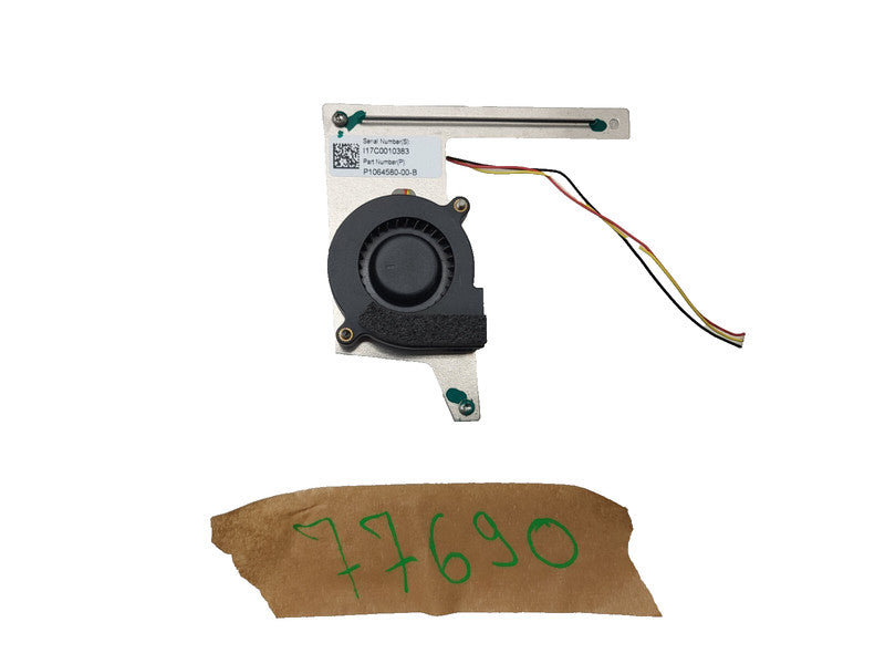 ⭕ 12-20 Model S Media Control Unit Cooling Fan Blower & Bracket 5V 1064580-00-B