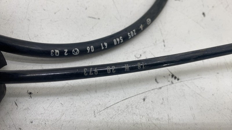 A2055404106 ⭕ 15-24 Mercedes-Benz C300 W205 Rear ABS Wheel Speed Sensor Left LH A2055404106