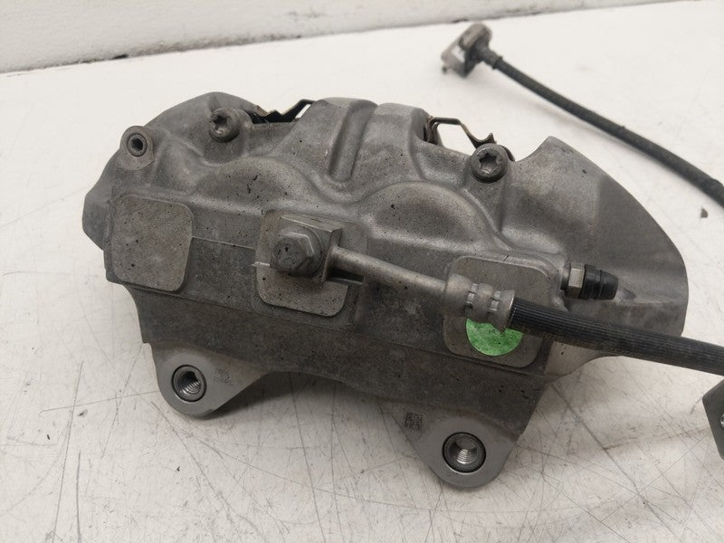 ⭕20-24 Model Y MY Front Driver Side Caliper w/ Brake Hose Line Left 11