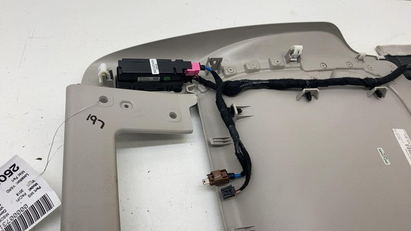 ⭕ 2017-2022 Chrysler Pacifica Front Right Seat Back Panel Trim Cover 5