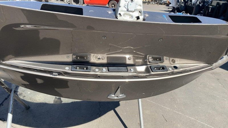⭕ 2012-2015 Tesla Model S Rear Trunk Liftgate Hatch Panel w/ Window Gl