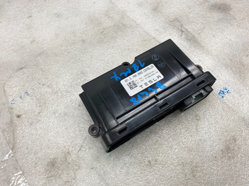 100761800J ⭕12-20 Model S X Electronic Parking Brake Controller Module Control 1007618-00-J