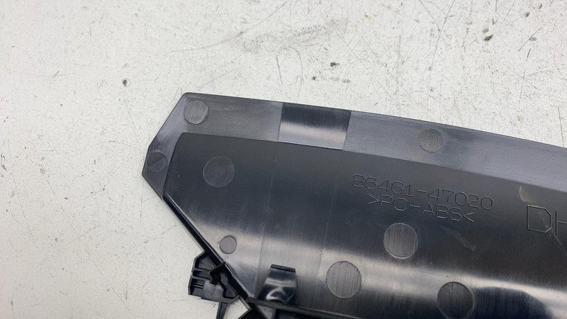 8646147020 ⭕ 2023 2024 Toyota Prius Front Hood Forward Recognition Trim Cover 86461-47020