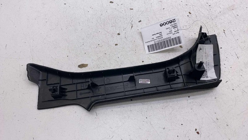 ⭕ 2020-2024 Tesla Model Y Rear Side Trunk Boot Trim Bracket Right 1558