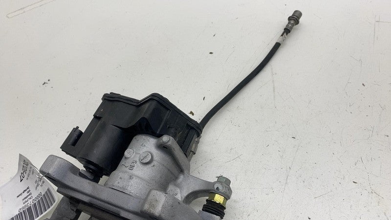 ⭕ 17-25 Tesla Model 3 Y Rear Right Caliper w/ Brake Hose Line BASE 104