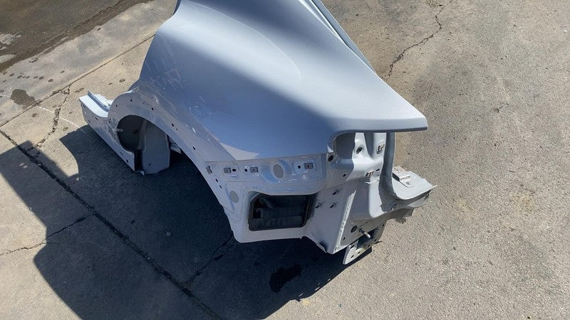 ⭕ 21-24 Ford Mustang Mach-E Rear Driver Side Quarter Panel Cut Out Left White A3