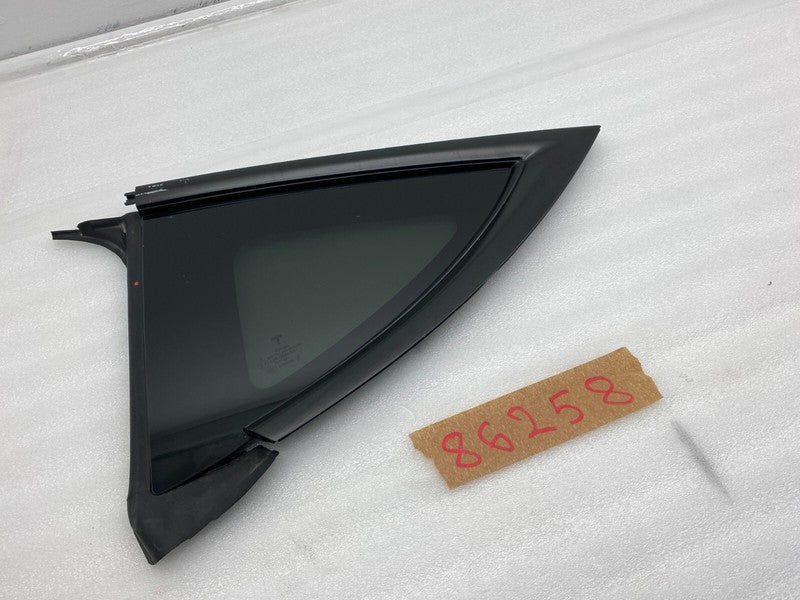 E4 43R-000073 ⭕ 2020-2023 Tesla Model Y MY Rear Driver Side Quarter QTR Window Glass Left LH