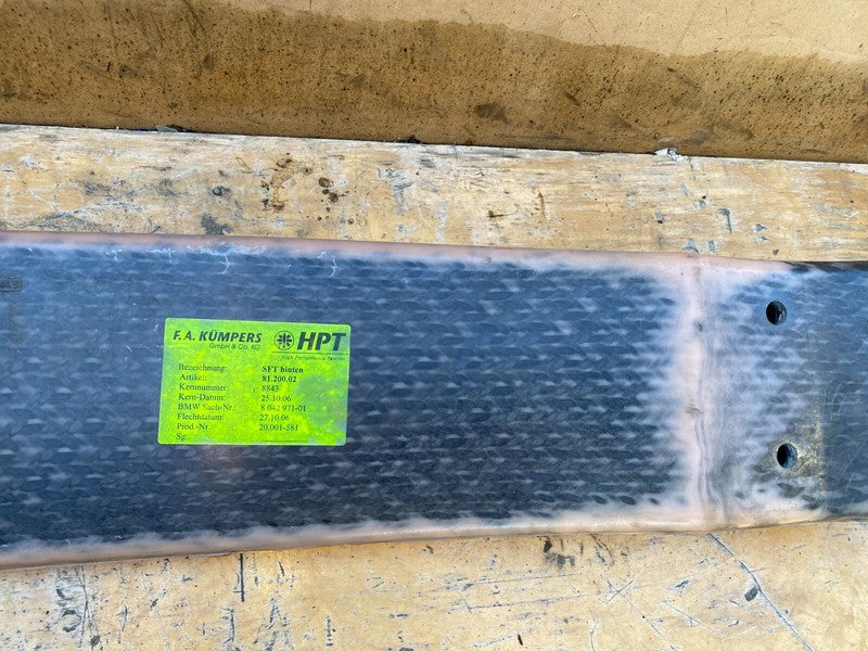 ⭕ 2006 2007 2008 2009 2010 BMW M6 E63 F.A. Kumpers HPT Rear Bumper Rei