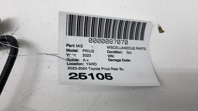 8218347270 ⭕ 2023-2024 Toyota Prius Rear Bumper Parking Aid Wire Harness Cable  82183-47270
