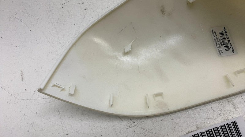 ⭕ 2017-2025 Tesla Model 3 Left Exterior Door Mirror Skull Cap Cover 10