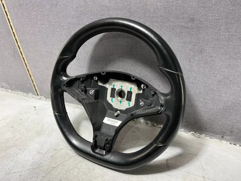 ⭕ 2012-2015 Tesla Model S Performance Steering Wheel Black Leather 102