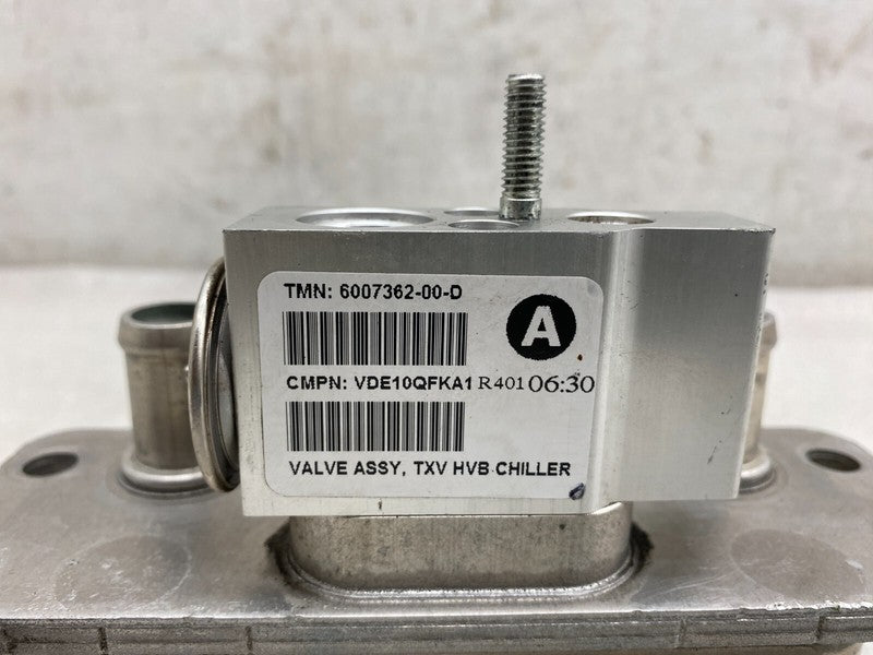 600736200D ⭕ 12-15 Model S High Voltage TXV Battery Chiller Valve w/o Solenoid 6007362-00-D