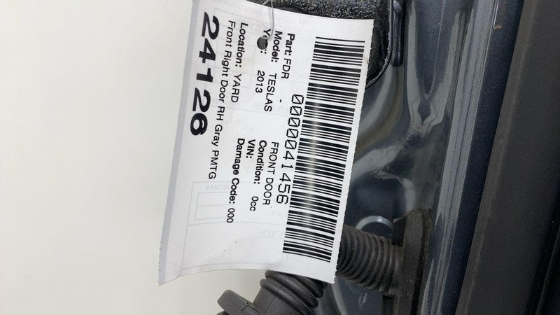 ⭕ 2012-2015 Tesla Model S Front Passenger Side Door Shell Panel Right 