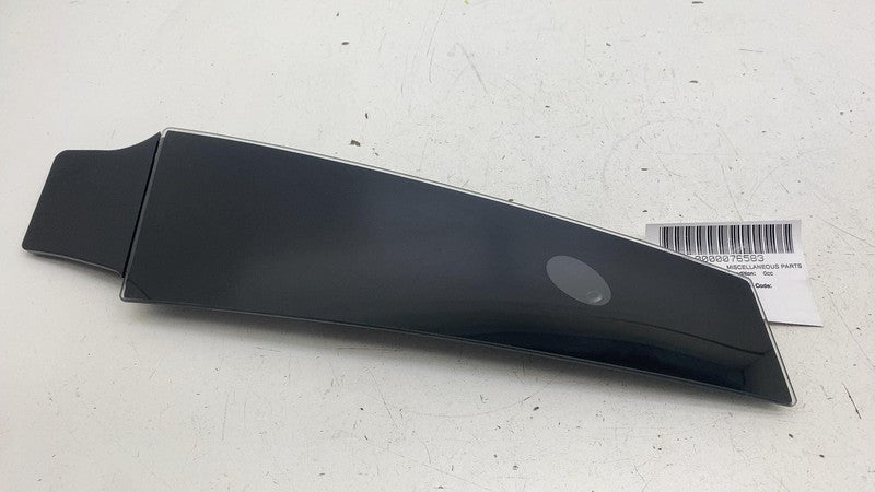 ⭕ 2016-2020 Tesla Model S Left B-Pillar Applique Glass Trim Molding 10