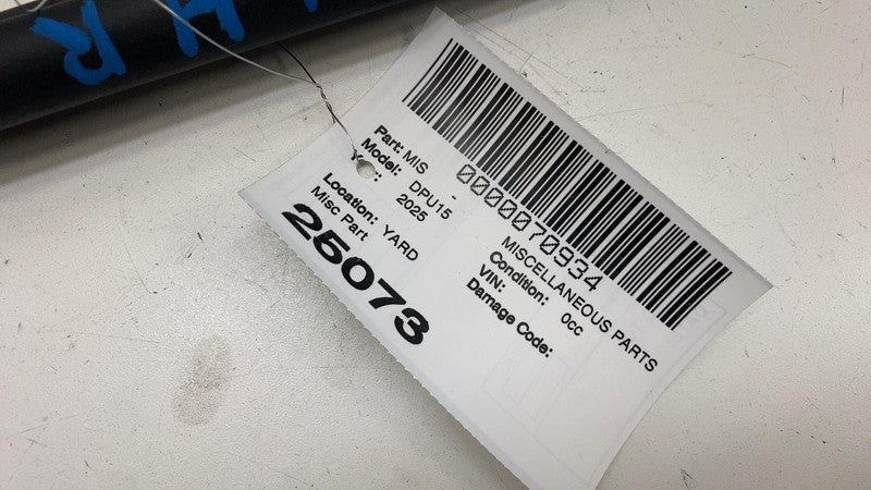 68291607 ⭕ 2019-2025 Ram 1500 Rear Left Door Body Weatherstrip Rubber Seal OEM 68291607