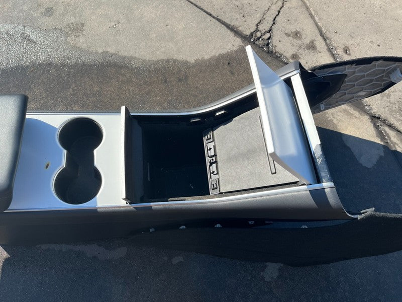 ⭕ 2017-2020 Tesla Model 3 Front Center Console Armrest Cup Holder Carrier GEN 1