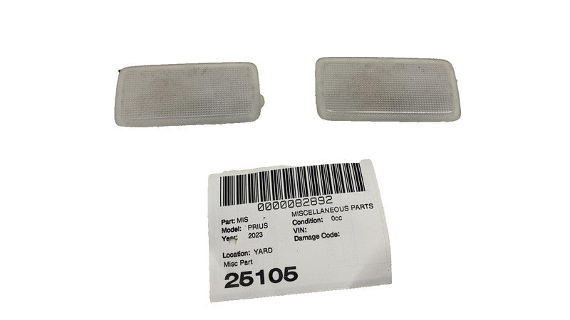 ⭕ 2023 Toyota Prius Rear Trunk Luggage Compartment Light Lamp Set of 2