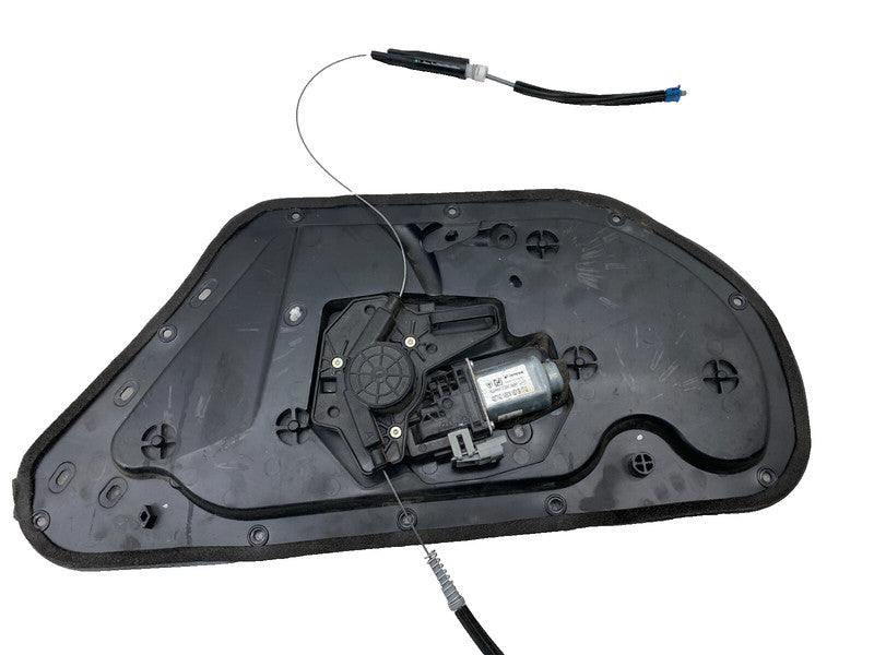 402774D ⭕ 2016-2020 Tesla Model X Rear Driver Side Door Window Motor w/ Carrier Left LH