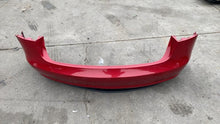 ⭕ 2017-2022 Tesla Model 3 Rear Bumper Cover w/ Park Sensor & Harness Red - PPMR