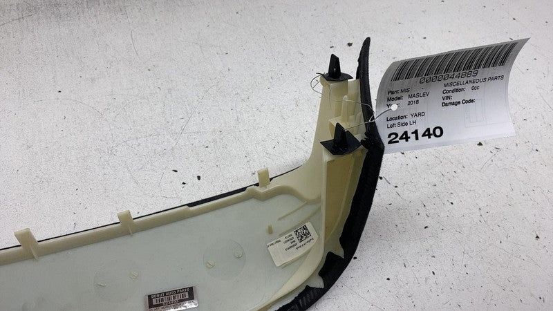 6700485910 ⭕2017-2020 Maserati Levante Rear Driver Side D-Pillar Trim Panel Left 6700485910
