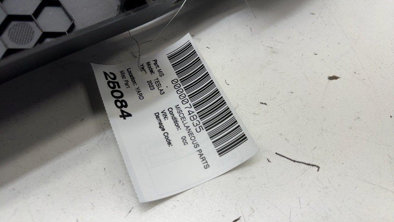 155885200 ⭕ 2017-2023 Tesla Model 3 Liftgate Trunk Lid Lower Panel Trim Cover 1558860-00