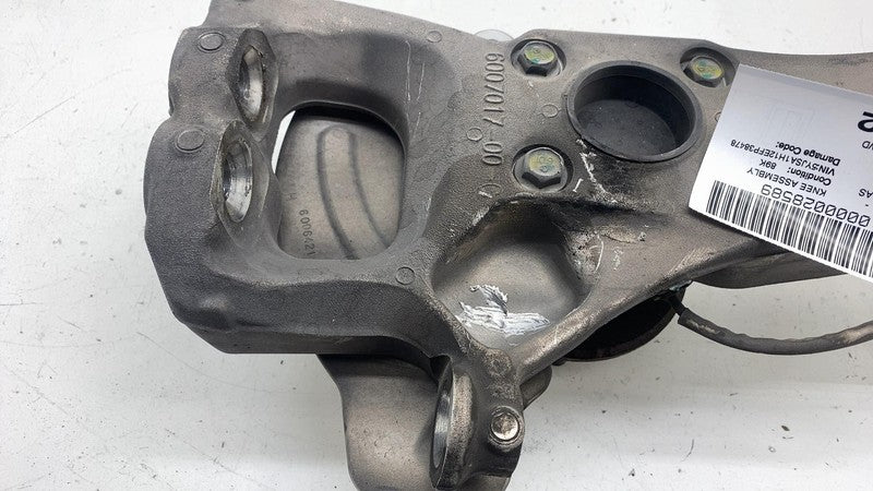 6007017-00-C ⭕ 12-15 Tesla Model S Front Left Spindle Knuckle w/ Hub Bearing RWD 6007017-00-C