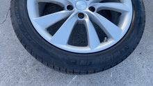 ⭕ 12-15 Tesla Model S Wheel Rim 19" 19x8.0 +40MM + Tire 245/45 R19 1024183-00-A