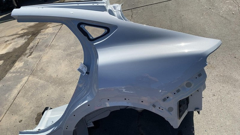 ⭕ 21-24 Ford Mustang Mach-E Rear Driver Side Quarter Panel Cut Out Left White A3