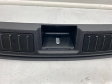 ⭕ 2012-2020 Tesla Model S Rear Trunk Latch Sill Scuff Plate Trim Cover Molding