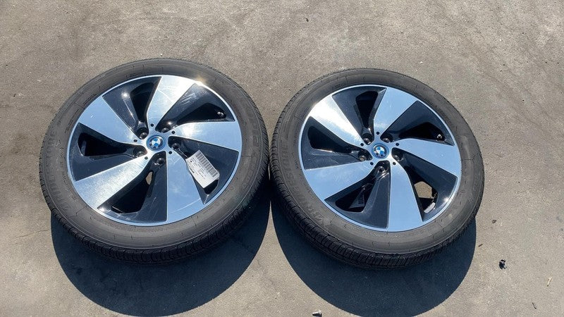⭕14-19 BMW i3 Pair of 2 Wheel Rim 19" 19x5 5 spoke w/ Bridgestone Tire 155/70R19