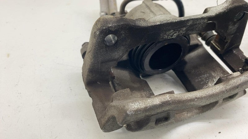 ⭕ 2007-2018 Jeep Wrangler Front Driver Side Caliper w/ Brake Hose Line Left OEM