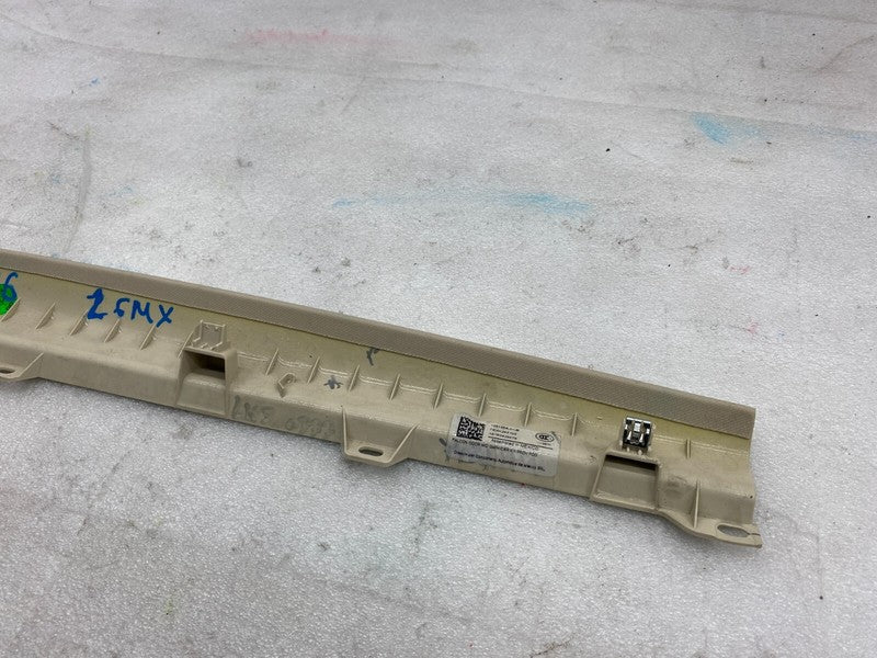 ⭕16-20 Model X MX Passenger RH Side Falcon Door Mid Gap Hider Right 10