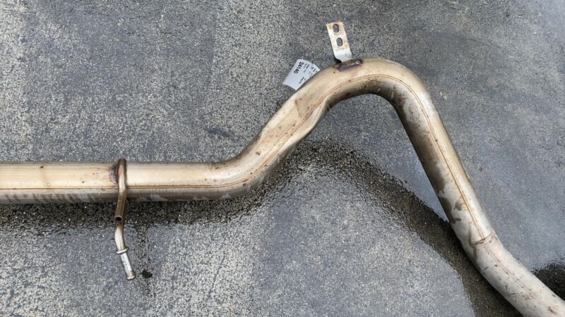 ⭕ 17-20 Maserati Levante Rear Left Exhaust Muffler Silencer w/ Tube Tail Pipe