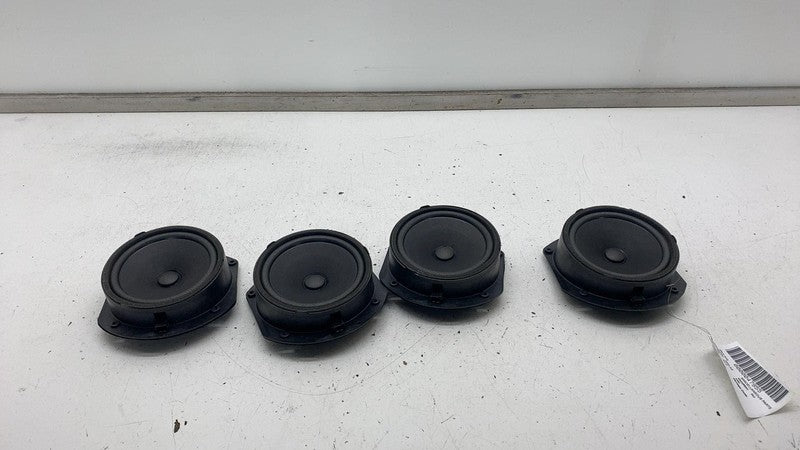 ⭕ 12-20 Model S X SET of Front & Rear Door Audio Speaker Mid Woofer 10
