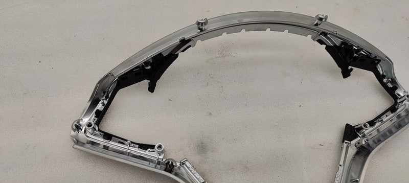 ⭕ 2012-2020 Tesla Model S MS Front Steering Wheel Trim Bezel Assembly 