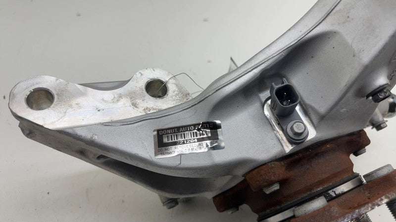 LJ9C3K171B3A ⭕21-25 Ford Mustang Mach-E Front Left Spindle Knuckle LH Assy AWD LJ9C-3K171-B3A