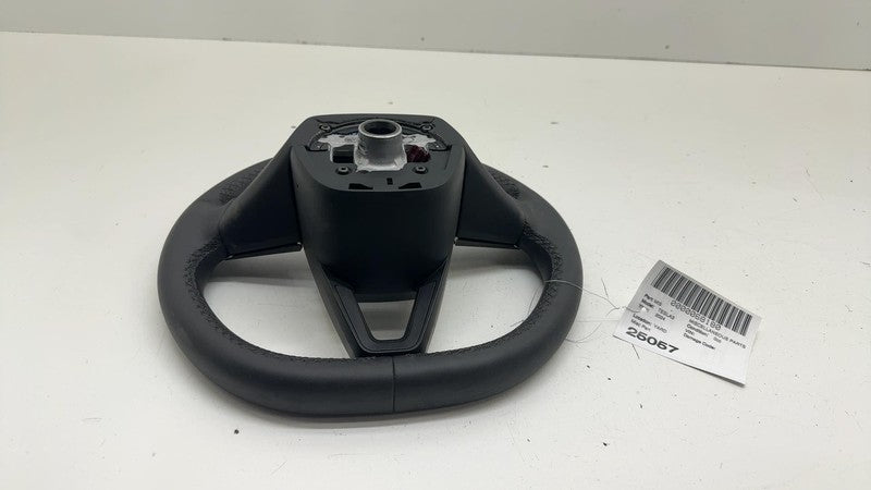 ⭕ 24-25 Model 3 Front Highland Steering Wheel w/ Control Switch OEM 17